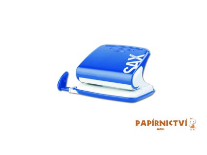 Děrovačka SAX Design 318, modrá