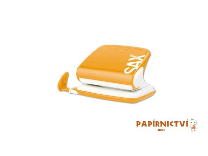 Děrovačka SAX Design 318, oranžová