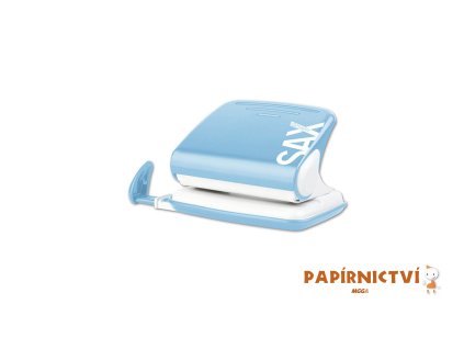 Děrovačka SAX Design 318, světle modrá