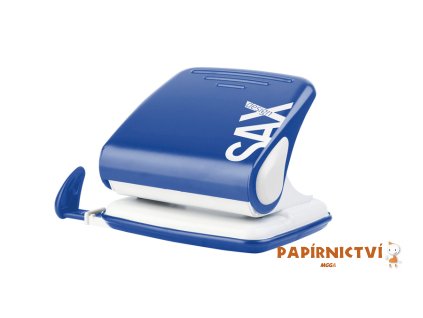 Děrovačka SAX Design 418, modrá
