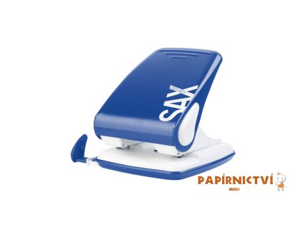 Děrovačka SAX Design 518, modrá