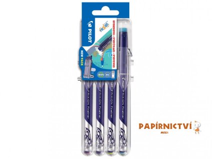 Sada linerů FriXion Fineliner - 4 barvy, Pastel