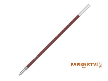 Pilot, Náplň pro kuličková pera, 0.7, (F) tenký, červená