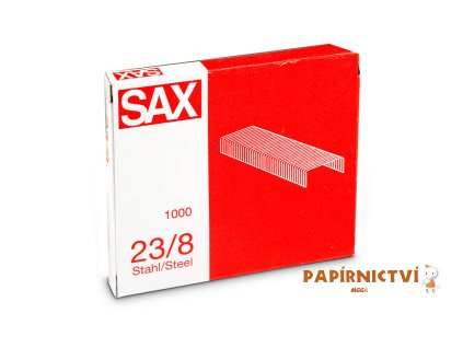 Sešívací spony SAX 23/8 1000ks