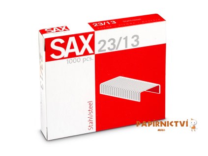 Sešívací spony SAX 23/13 1000ks