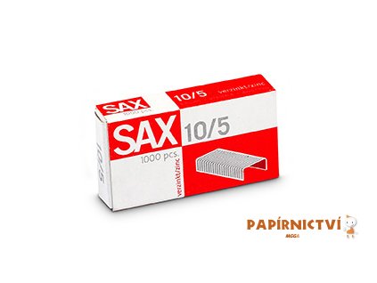 Sešívací spony SAX 10/5 1000ks