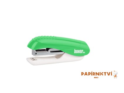 Sešívačka BOXER 100, sv. zelená