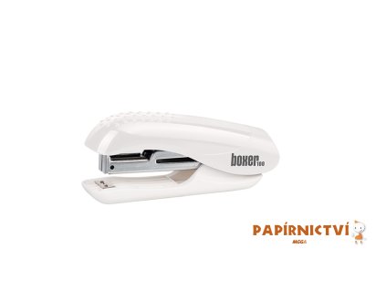 Sešívačka BOXER 100, bílá