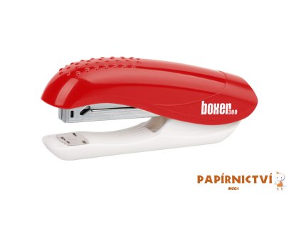 Sešívačka BOXER 300, červená
