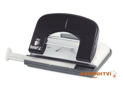 Děrovačka BOXER P1, černá