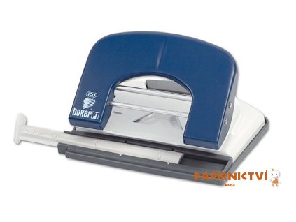 Děrovačka BOXER P1, modrá