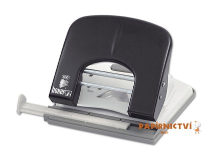 Děrovačka BOXER P2, černá