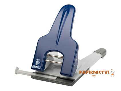 Děrovačka BOXER P3, modrá