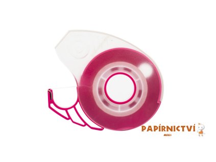 Odvíječ lepicí pásky ICO Smart Design, růžová