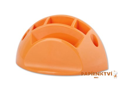 Stojánek na tužky a bločky ICO Smart Design,oranž.