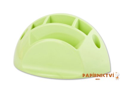 Stojánek na tužky a bločky ICO Smart Design,sv.zel