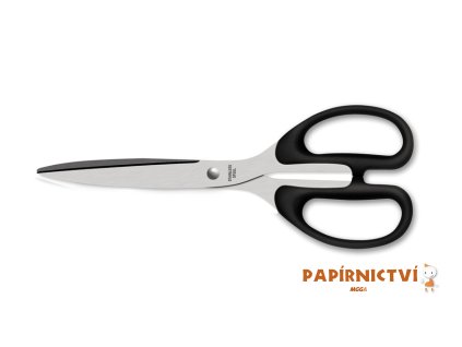 Nůžky ICO 21 cm, černé, blistr