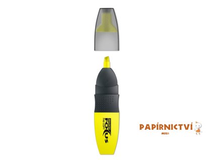 Zvýrazňovač ICO Focus, žlutý