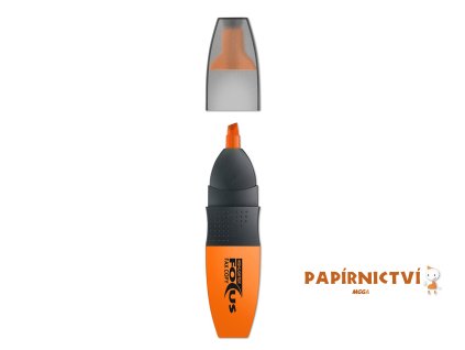 Zvýrazňovač ICO Focus, oranžový