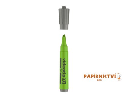 Zvýrazňovač ICO Videotip XXL, zelený