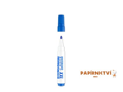 Popisovač ICO 11 XXL na bílé tabule, modrý