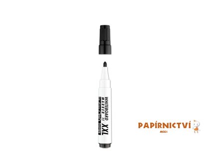 Popisovač ICO 11 XXL na bílé tabule, černý