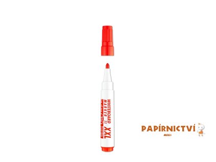 Popisovač ICO 11 XXL na bílé tabule, červený