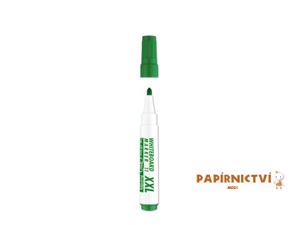 Popisovač ICO 11 XXL na bílé tabule, zelený