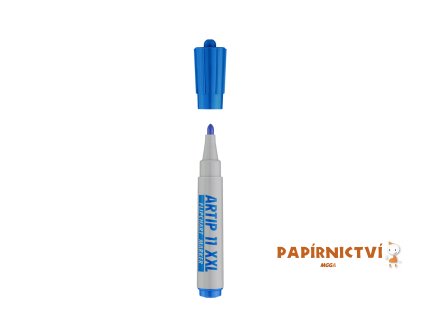 Popisovač ICO 11 XXL na flipchart, modrý