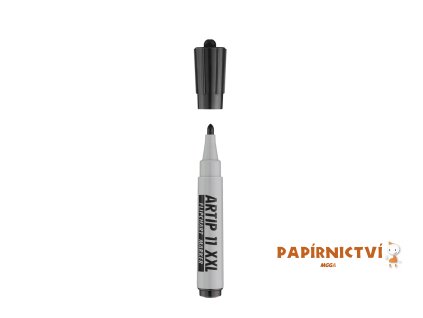 Popisovač ICO 11 XXL na flipchart, černý