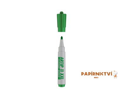 Popisovač ICO 11 XXL na flipchart, zelený