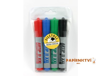 Popisovač ICO 11 XXL na flipchart, sada 4ks