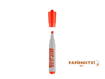 Popisovač ICO 12 XXL na flipchart, červený