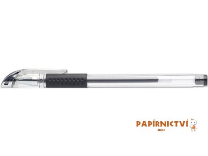 Gelové pero ICO Gel, černé