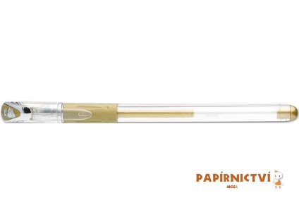 Gelové pero ICO Gel, zlaté