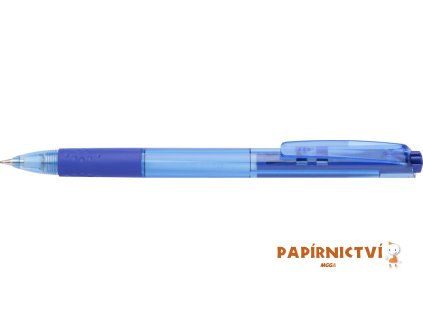 Gelové pero ICO Gel-X, modré