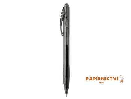 Gelové pero ICO Gel-X, černé