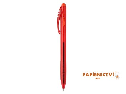 Gelové pero ICO Gel-X, červené