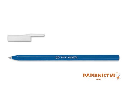 Kuličkové pero ICO Signetta Classic, modré