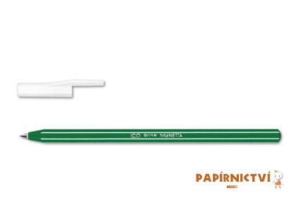 Kuličkové pero ICO Signetta Classic, zelené