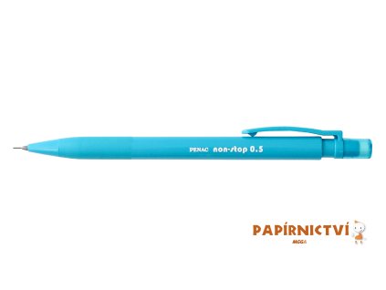 Mechanická tužka PENAC Nonstop 0,5mm pastel modrá