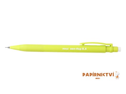 Mechanická tužka PENAC Nonstop 0,5mm pastel zelená