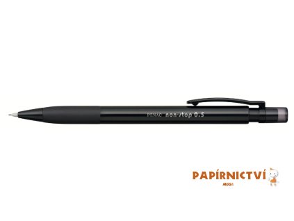 Mechanická tužka PENAC Nonstop, 0,5mm černá