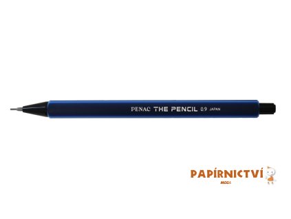 Mechanická tužka PENAC The Pencil, 0,9mm, modrá