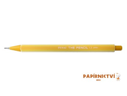 Mechanická tužka PENAC The Pencil, 1,3mm, sv.žlutá