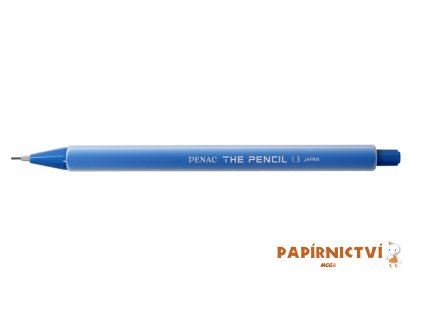 Mechanická tužka PENAC The Pencil, 1,3mm, sv.modrá