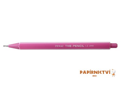 Mechanická tužka PENAC The Pencil, 1,3mm,sv.růžová