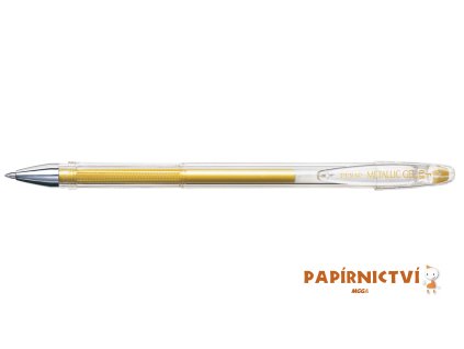 Gelový roller PENAC FX-3 Metallic, zlatý