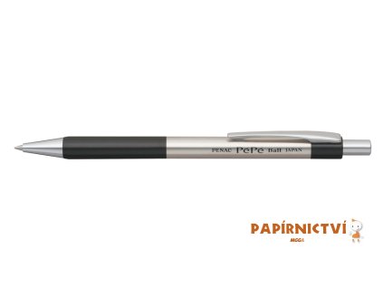 Kuličkové pero PENAC PéPé 0,7mm, černé