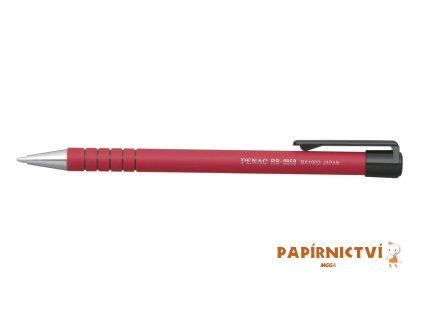 Kuličkové pero PENAC RB-085, červená